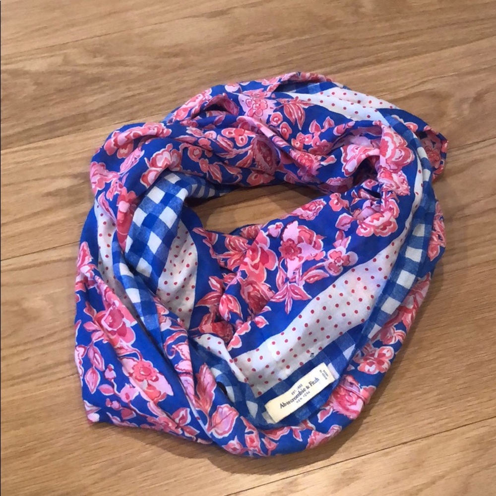 Abercrombie Multicolor Infinity Scarf